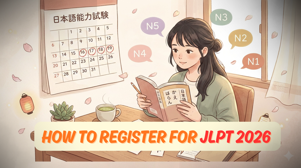 How to Register for JLPT 2026: Complete Step-by-Step Guide for Beginners